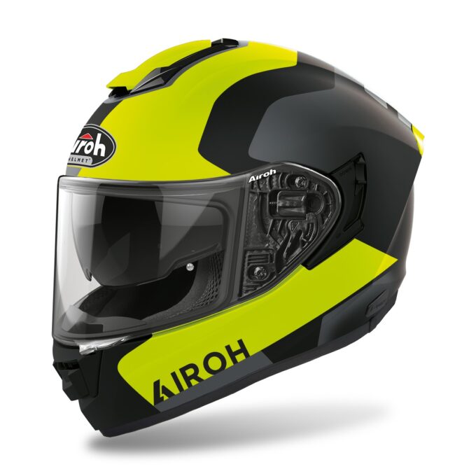 AIROH ST.501 Dock matná žlutá 2022 XS (53-54)