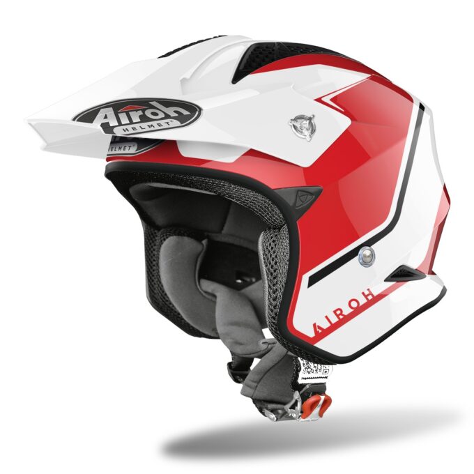 AIROH TRR-S Keen lesklá červená 2022 XS (53-54)