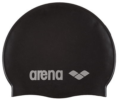 ARENA Dosp.-kúp. čiapka CLASSIC SILICONE Farba: čierna