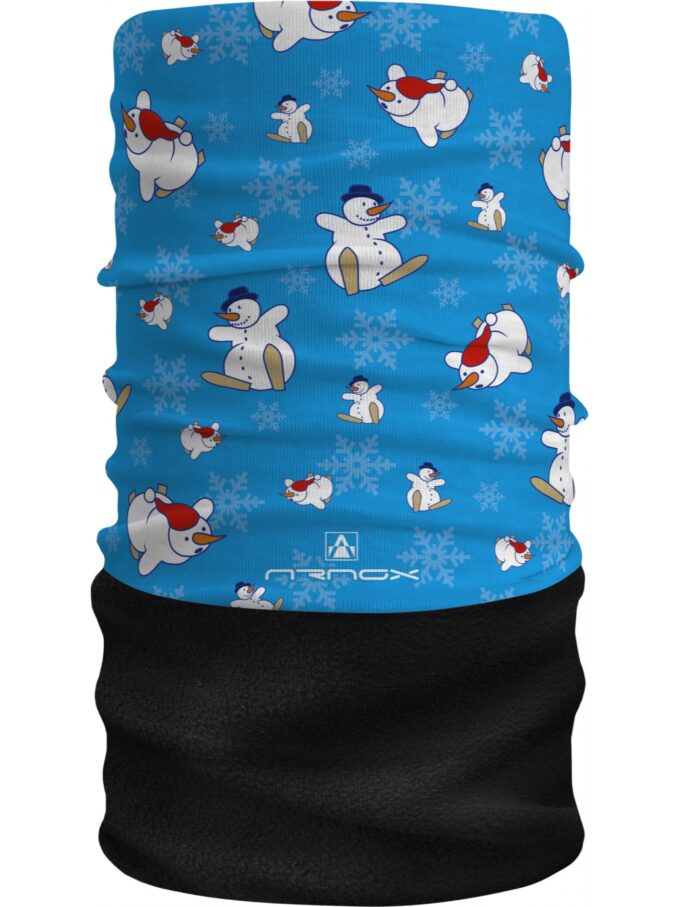 ARNOX Trace Art Fleece Kids Farba: Biela