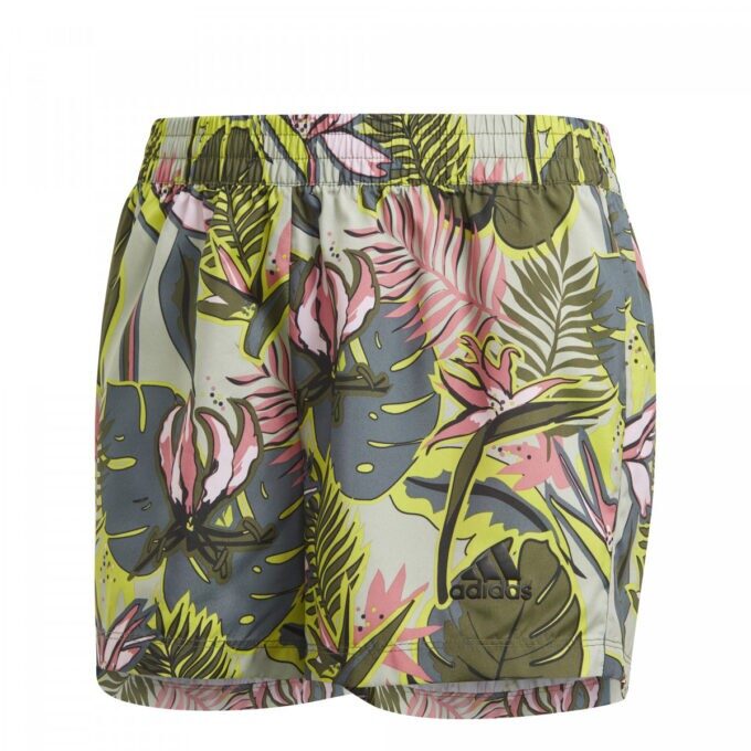 Adidas detské šortky G Aeroredy WV Short Farba: Tyrkysová