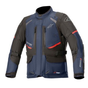 Alpinestars Andes Drystar 2022 tmavo modrá/čierna/červená - S