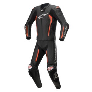 Alpinestars Missile 2 2022 čierna/červená fluo - 46