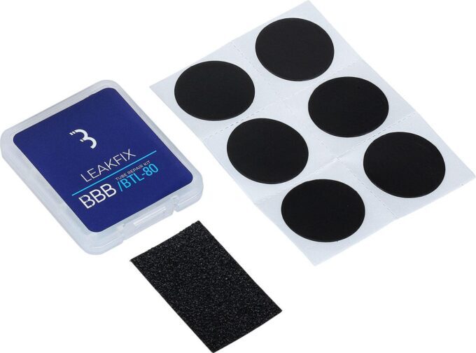 BBB Leakfix Pickzeug samolepiace záplaty Farba: Biela