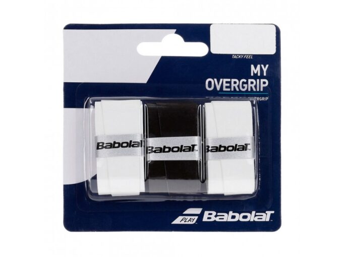 Babolat My Grip Overgrip Farba: čierna