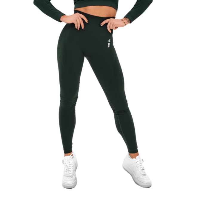 Boco Wear Bottle Green Cropped zelená - XS/S
