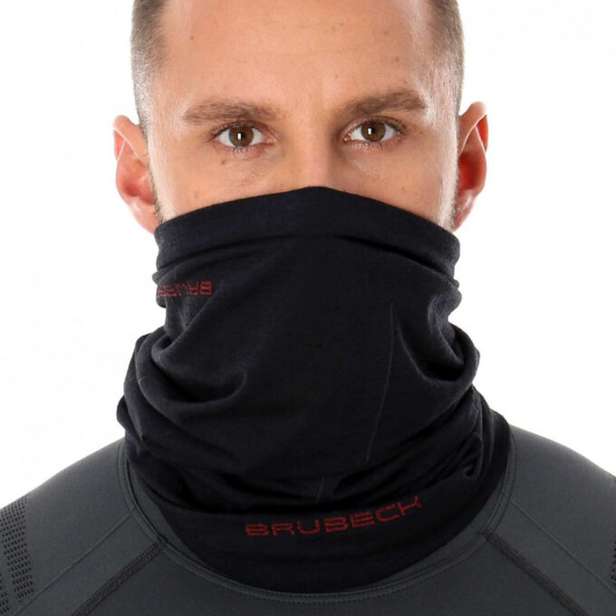 Brubeck Merino KM10360 Black - S/M