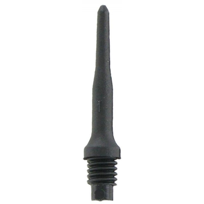 Bull's Tefo X-tips 100 ks Black
