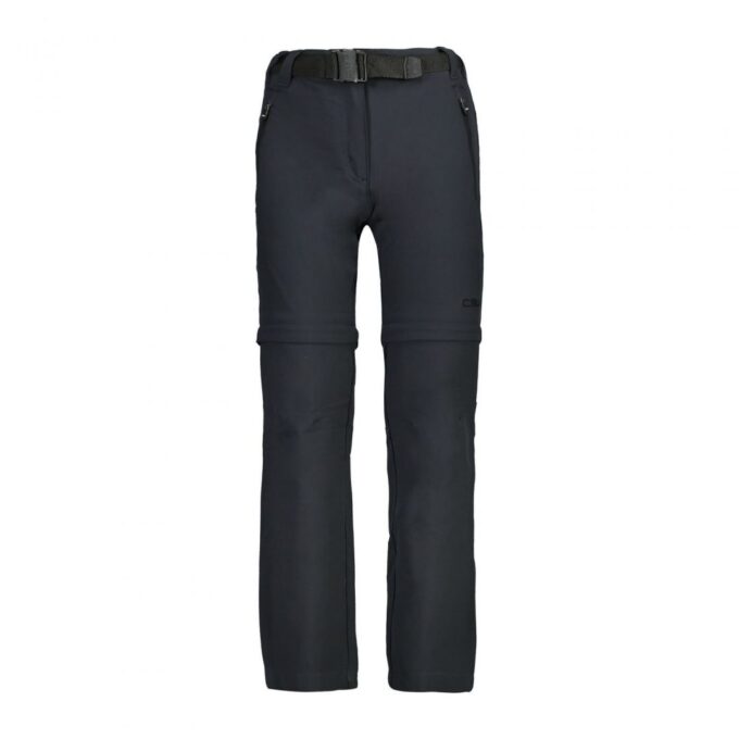 CMP Campagnolo Diev.outdoor no- havice Zipp- Farba: Tmavošedá