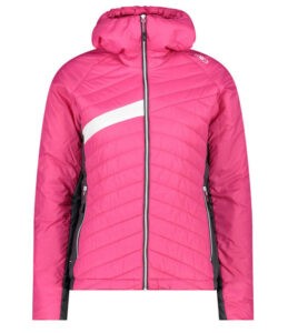 CMP Dám. bunda s kapucňou Woman Jacket F Farba: Fuchsia