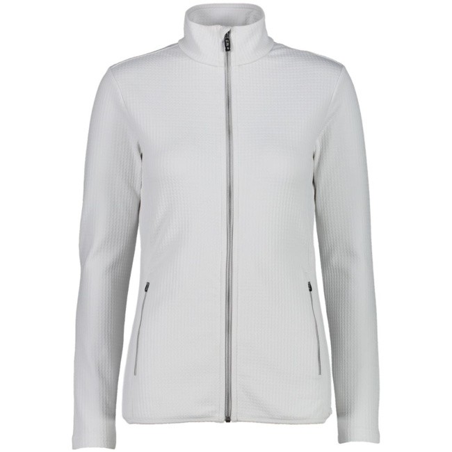 CMP Dám. flísová bunda Woman Jacket Farba: Biela