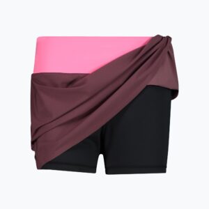 CMP Dám. sukne Woman Skirt Trail 2IN1 Farba: Tmavočervená