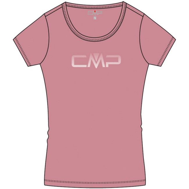 CMP Dievč. tričko Girl T-Shirt Farba: Cyklónová