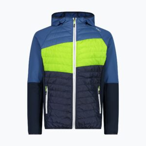 CMP Pán. flísová bunda Man Hybrid Jacket Farba: Navy