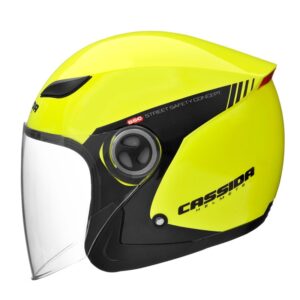 Cassida Reflex Safety čierna-fluo žltá - XS (53-54)