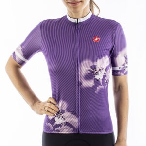 Castelli dámsky cyklistický dres Primavera Jersey Farba: Fialová