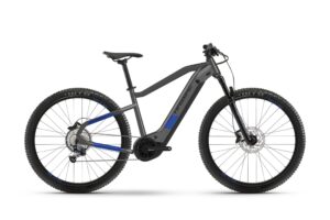 E-horský bicykel HAIBIKE HardNine 7 2021 Farba: Antracit