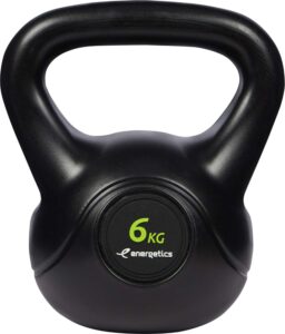 Energetics Kettlebell C Farba: čierna