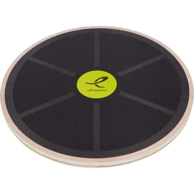 Energetics Wooden balance board 1.0 Farba: čierna