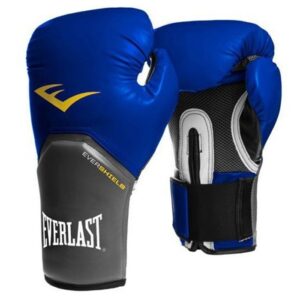 Everlast Pro Style Elite Training Gloves modrá - XS (8oz)