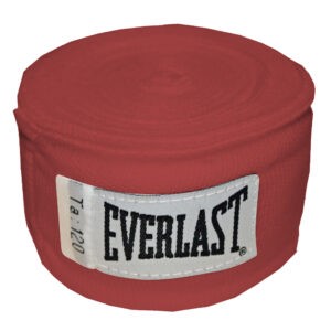 Everlast Pro Style Hand Wraps červená