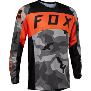 FOX 180 Bnkr Jersey Grey Camo Grey Camo - XS