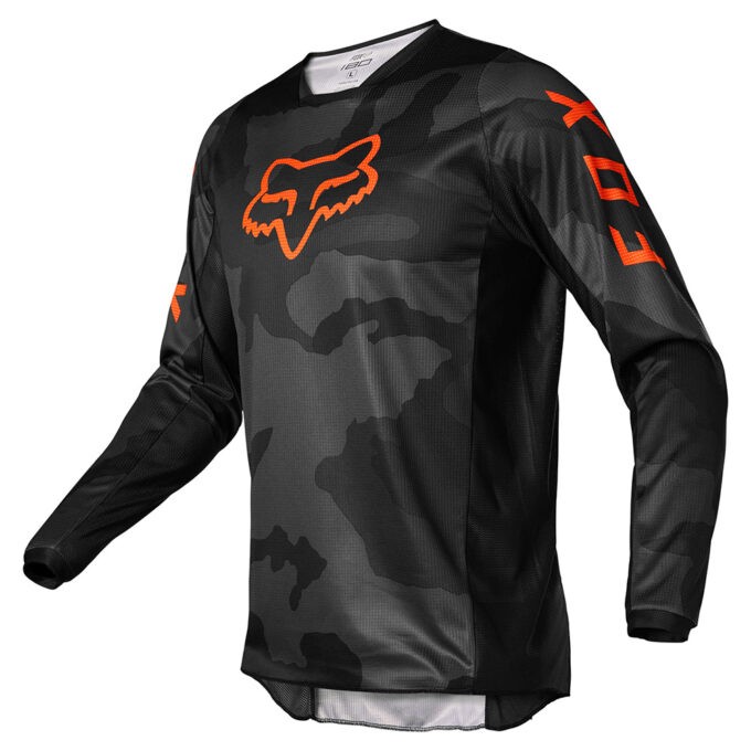 FOX FOX 180 Trev Black Camo MX22 čierna/maskáčová - S