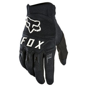 FOX FOX Dirtpaw Black/White MX22 čierna/biela - S