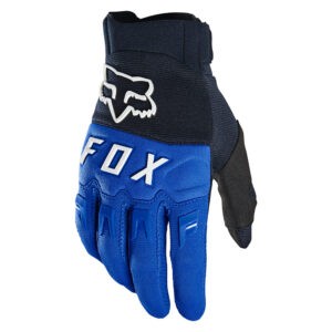 FOX FOX Dirtpaw Blue MX22 modrá - M