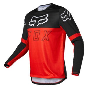 FOX FOX Legion Lt Fluo Red MX22 fluo červená - S