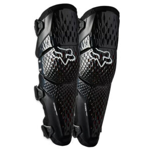 FOX Titan Pro D3O Knee Guard Black - S/M