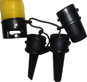 Firefly Adapter iSUP Pumpa Farba: čierna