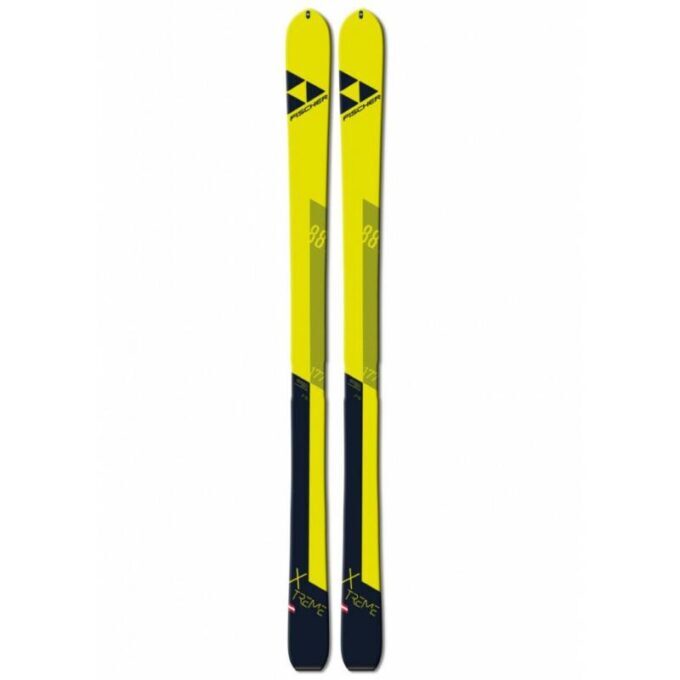 Fischer skialpinistické lyže X-Treme 88 21/22 Farba: čierna