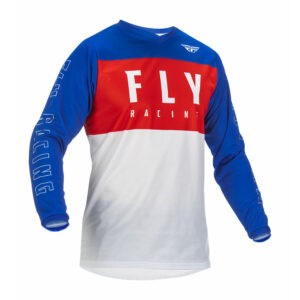 Fly Racing Fly Racing F-16 USA 2022 Red White Blue červená/biela/modrá - S