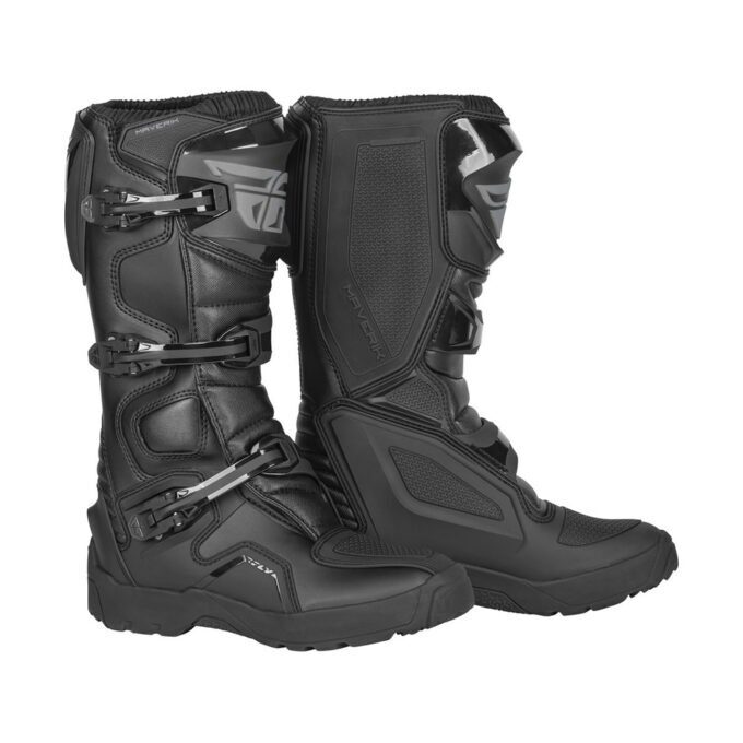 Fly Racing Fly Racing New Maverik Enduro Black čierna -