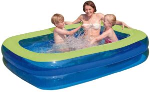 HAPPY PEOPLE bazén Family Pool Farba: Modrá