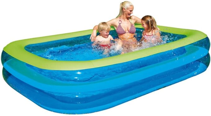 Happy People Rodinný bazén PVC