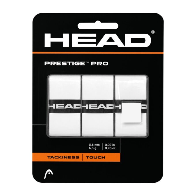 Head Prestige Pro Overgrip Omotávka Farba: Biela