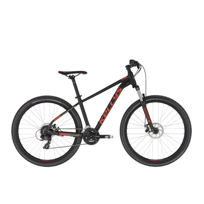 Kellys SPIDER 30 26" - model 2022 Black - XXS (13")