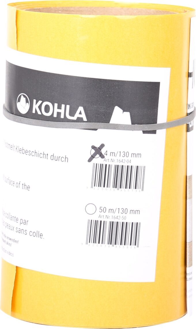 Kohla Lepiaca páska obnova povrchu stúp. Farba: Biela