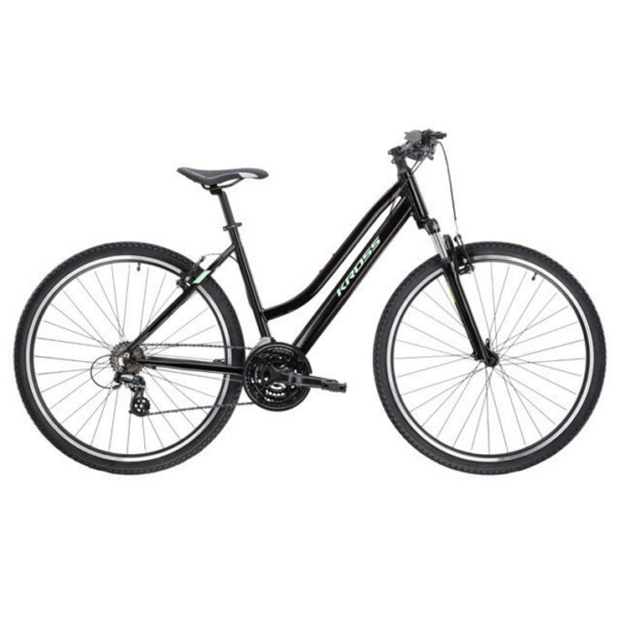 Kross Evado 2.0 28" - model 2023 čierna/mint - S (15")