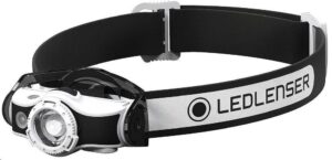 LED LENSER čelovka MH5 Farba: čierna