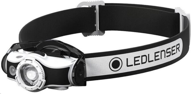 LED LENSER čelovka MH5 Farba: čierna