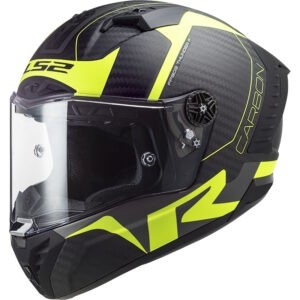 LS2 LS2 FF805 Thunder C Racing1 Matt Fluo Yellow - XS (53-54)