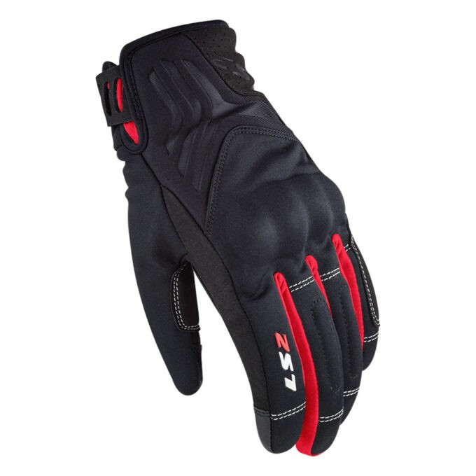LS2 LS2 Jet 2 Black Red čierna/červená - XS