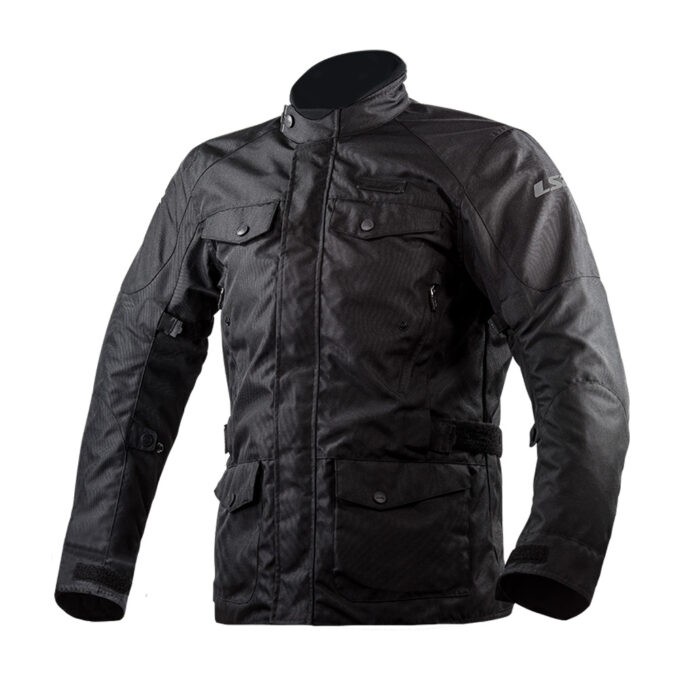 LS2 LS2 Metropolis Black čierna - S