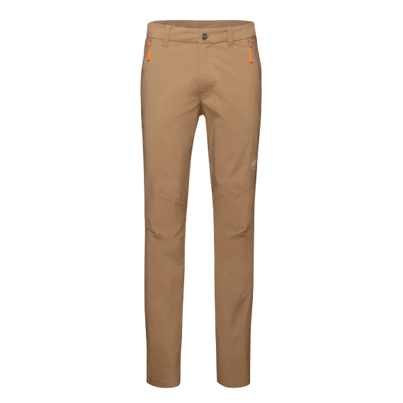 MAMMUT pánske turistické nohavice Hiking Pants Farba: Dubová