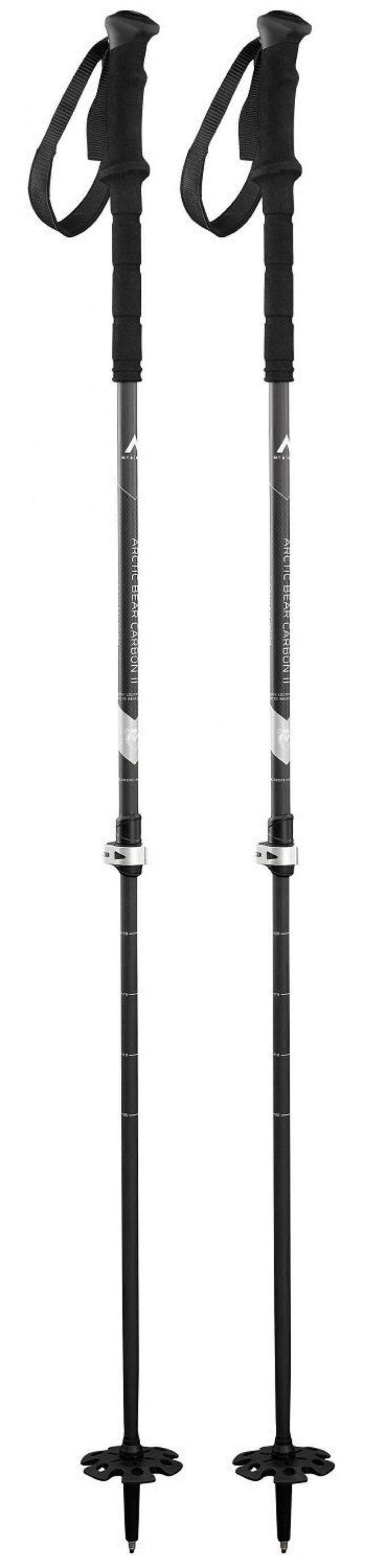 MCKINLEY Arctic Bear Carbon QL Farba: čierna