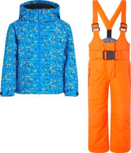 McKinley detské lyžiarske oblečenie Toni III Farba: Lososová