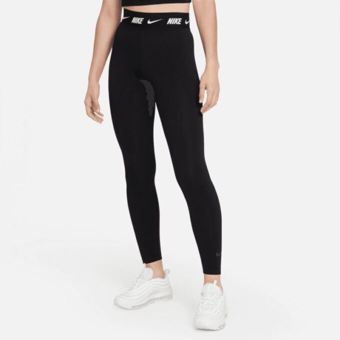 NIKE Dámske legíny W Nsw Club Hw Farba: čierna